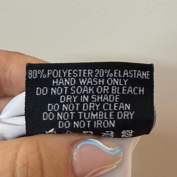 BLACKMILK Drogon Dragon Egg Pink GoT Deep V Halter Tie Vegas Bodysuit Swimsuit - Picture 8 of 8